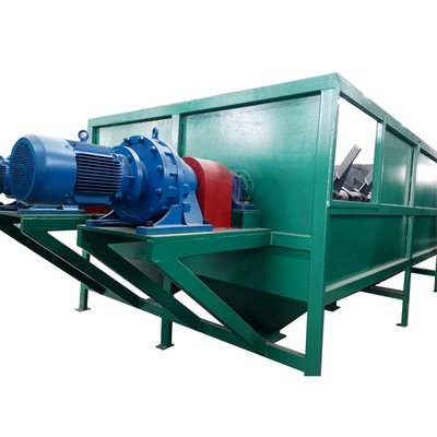 1200 R/Min เครื่องทำความสะอาดพายแป้งมันสำปะหลังเครื่องประมวลผล Electric