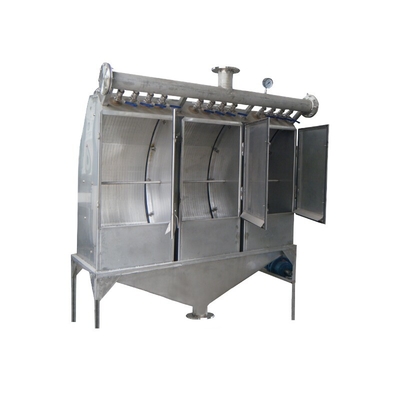 เครื่องขจัดน้ำออกจากแป้งสแตนเลสเครื่องทำความดัน Arc Sieve Corn