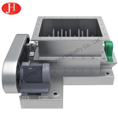 เครื่องตัดแป้งมันสำปะหลังบด 30T / H เครื่องตัดโรงสี