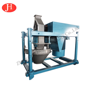 สายการผลิตแป้งข้าวโพดแนวตั้ง Pin Mill 8 T / H เครื่องบดข้าวโพด