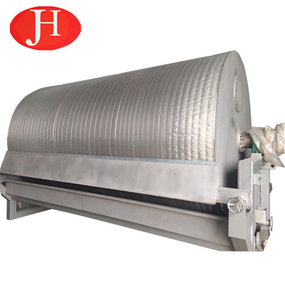 เครื่องกรองสูญญากาศ โรงงานผลิตแป้งมันสำปะหลัง อุปกรณ์เครื่องจักร 500kg/H