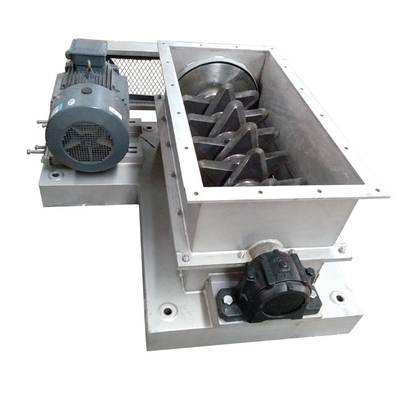 สายการผลิตแป้งข้าวโพดสแตนเลส Crusher เครื่องตัดมันสำปะหลังอัตโนมัติ
