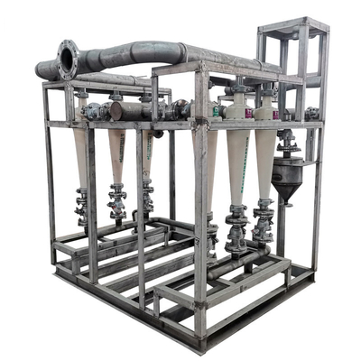เครื่องแปรรูปมันสำปะหลังเพื่อการเกษตร Desand Machine สายการผลิตแป้งมันสำปะหลัง