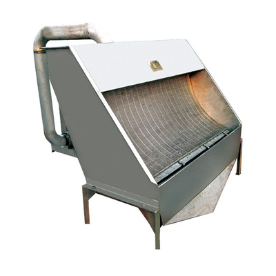 Gravity Arc Sieve โรงงานผลิตแป้งข้าวโพดโรงสีเหล็กกล้าไร้สนิม