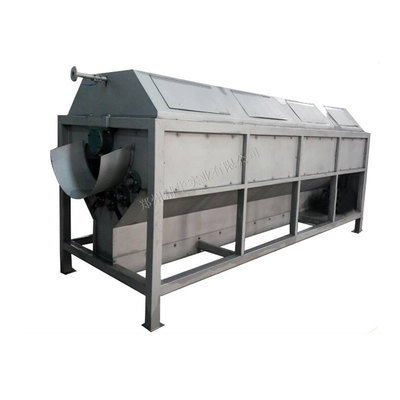 เครื่องปอกมันสำปะหลังสแตนเลสอัตโนมัติ 5T / H Peeler Starch Production Line