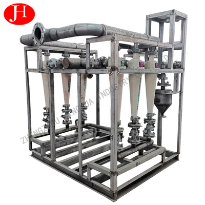 เครื่องแปรรูปแป้งมันสำปะหลังอัตโนมัติ ผู้จัดจำหน่ายอุปกรณ์ Desand 0.3 MPa