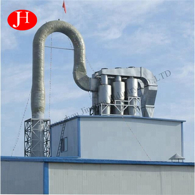 เครื่องอบแห้งแป้งสาลี Hot Air Starch Dryer Equipment ความจุขนาดใหญ่