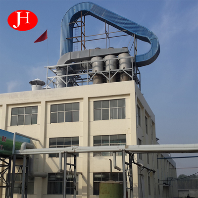 เครื่องอบแห้งแป้งสาลี Hot Air Starch Dryer Equipment ความจุขนาดใหญ่