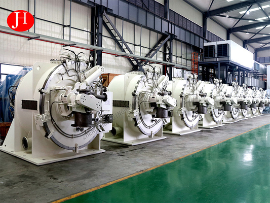 90 Kw Sweet Potato Starch Dehydrator Plant สายการผลิตเครื่อง Centrifuge อัตโนมัติ