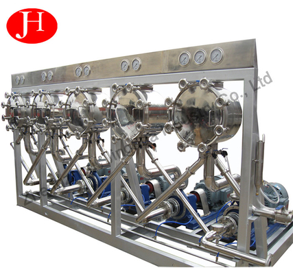 แป้งมันฝรั่ง นม สายการผลิตอุปกรณ์ Hydro Cdyclone Stainless