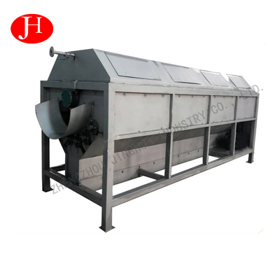 สแตนเลส Cassava Peeler อัตโนมัติ 5 T/H
