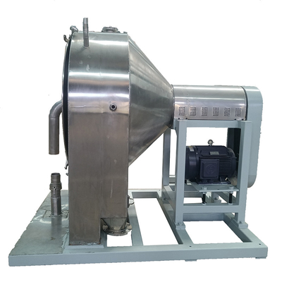 เครื่องแยกแป้งมันสำปะหลังอัตโนมัติ Centrifuge Sieve 850mm
