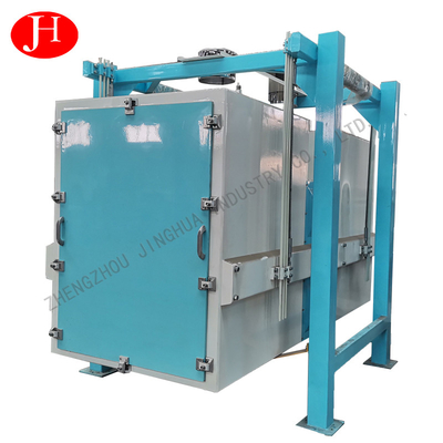 เครื่องร่อนแป้งมันเทศแบบสั่นสะเทือนไฟฟ้า Four Bin Starch Sifter Machine Equipment