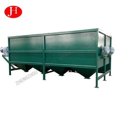 50t/H อุปกรณ์แปรรูปแป้งมันสำปะหลังพายทำความสะอาดเครื่องซักผ้ามันสำปะหลัง
