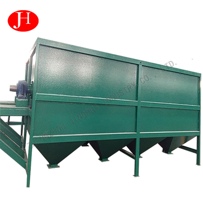 50t/H อุปกรณ์แปรรูปแป้งมันสำปะหลังพายทำความสะอาดเครื่องซักผ้ามันสำปะหลัง