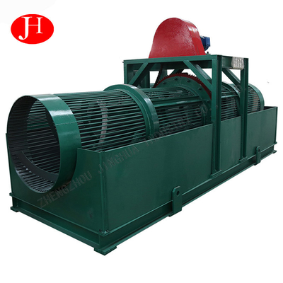 เครื่องทำความสะอาดกรง 3500 Kg ทรายมันเทศเอาอุปกรณ์ตะแกรงแห้ง