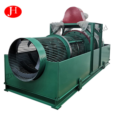 เครื่องทำความสะอาดกรง 3500 Kg ทรายมันเทศเอาอุปกรณ์ตะแกรงแห้ง