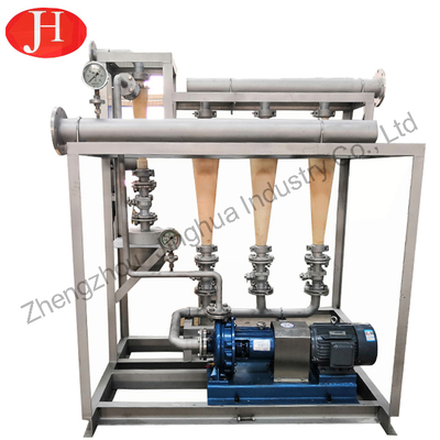 เครื่องแปรรูปแป้งมันสำปะหลังอัตโนมัติ ผู้จัดจำหน่ายอุปกรณ์ Desand 0.3 MPa