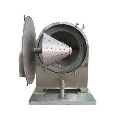 ตะแกรงสแตนเลส Centrifuge อุปกรณ์แปรรูปแป้งมันสำปะหลัง