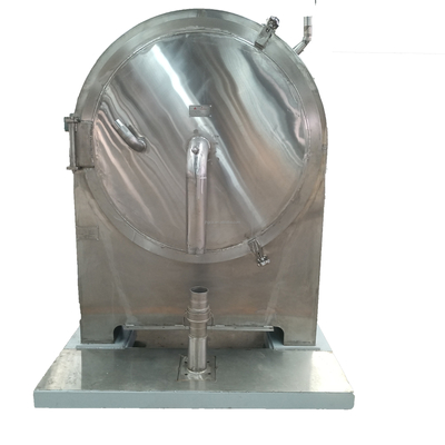 สแตนเลสเซ็นทริฟิวเจอร์ Sieve เครื่องจักรปุ๋ยมะนาว 30Kw ความดันที่กําหนดเอง