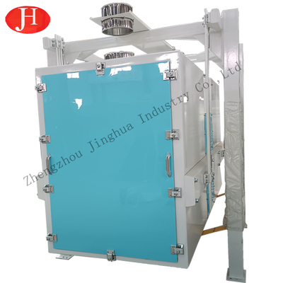 เครื่องผลิตเมล็ดมะเขือเทศแบบหลากหลาย 8-10t / h ด้วยความจุที่สามารถปรับแต่งได้