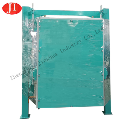 เครื่องทําเมล็ดฝรั่งหวานแบบสกรีนสแตนเลส พร้อมฟังก์ชันการบด PLC