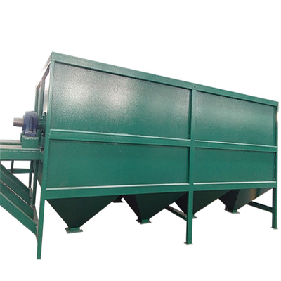 เครื่องซักผ้ามันสำปะหลังสแตนเลส Paddle Washer อุปกรณ์แป้ง Milling Powder