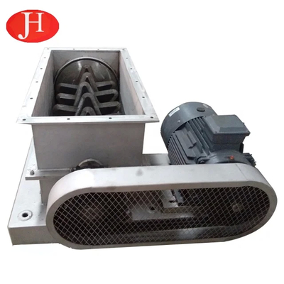 เครื่องประมวลผลสตาร์ชฝรั่งหวานที่สามารถปรับแต่งได้ ด้วยจอเหล็กไร้ขัด และควบคุม PLC