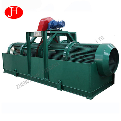 เครื่องล้างกรงมันสำปะหลังอัตโนมัติ สายการผลิตแป้งมันสำปะหลัง 1000mm
