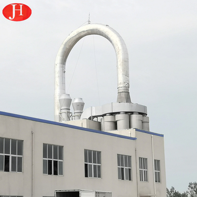 เครื่องจักรสําหรับแป้งฝรั่งหวานจากเหล็กดัดเหล็ก