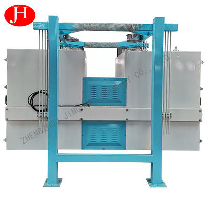 เครื่องแปรรูปแป้งมันสำปะหลัง Sifter สำหรับโรงงานผลิตแป้งอาหาร