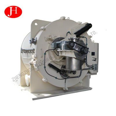 Stainless Steel Corn Starch Production Line Automatic Peeler Centrifuge  Equipment