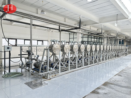 ไฮเดรชั่นมันสำปะหลังการแปรรูปแป้งมันสำปะหลังการกลั่นน้ำนม