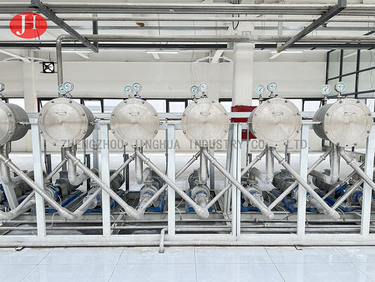 ไฮเดรชั่นมันสำปะหลังการแปรรูปแป้งมันสำปะหลังการกลั่นน้ำนม