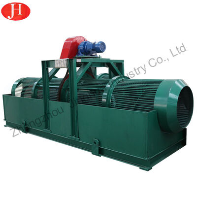 PLC Control Sweet Potato Starch Machine Continuous Processing Type High Effective Equipment Designed for Maximum Output