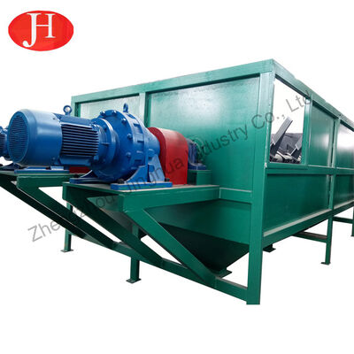 Customized Cassava Starch Processing Equipment Built to Optimize Starch Processing Workflows and Reduce Operational Costs