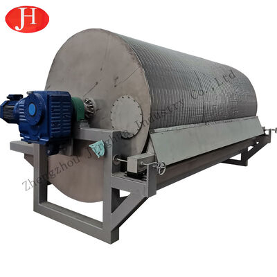 Customized Stainless Steel Cassava Starch Making Machine Suitable for Industrial Scale Starch Extraction and Processing