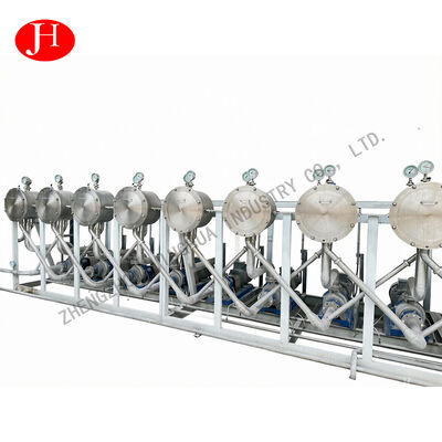 Automatic Cassava Starch Hydrocyclone Separator with Stable Separation Effect