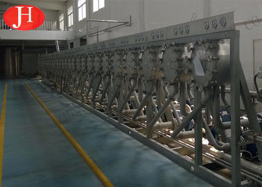 เครื่องขจัดน้ำออกจากแป้งมันสำปะหลังสแตนเลส 12t / H