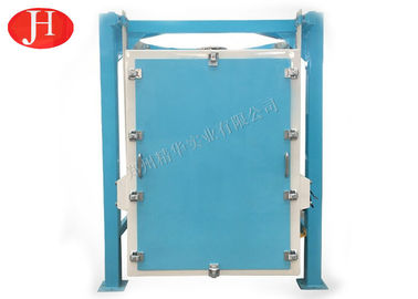 ที่มีประสิทธิภาพสูงแป้งมันฝรั่งทำเครื่อง / แป้ง Sifter เครื่องการดำเนินงานที่ราบรื่น
