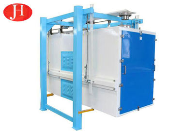 ที่มีประสิทธิภาพสูงแป้งมันฝรั่งทำเครื่อง / แป้ง Sifter เครื่องการดำเนินงานที่ราบรื่น