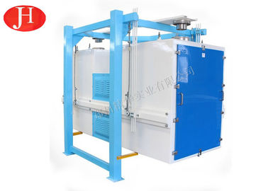 เครื่องทนทานแป้งสาลีเครื่องสั่นสะเทือนไฟฟ้าแป้งเครื่อง Sifter อัตโนมัติ