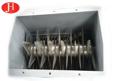 เครื่องแปรรูปแป้งมันสำปะหลังไฟฟ้าแบบอัตโนมัติ อุปกรณ์ทำ Crusher 11Kw