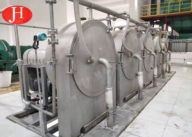 สแตนเลส Centrifuge ตะแกรงมันเทศแป้งมันเครื่อง Dewater