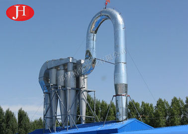 เครื่องเป่าลมสำหรับการอบแห้งแบบแป้ง Dryer ระบบเป่าแป้งควบคุมอัตโนมัติ