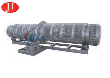 กรงสแตนเลสเครื่องซักผ้ามันสำปะหลังตะแกรงเครื่องแห้ง 15-25 t / h