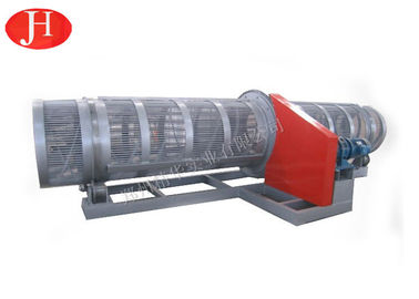 กรงสแตนเลสเครื่องซักผ้ามันสำปะหลังตะแกรงเครื่องแห้ง 15-25 t / h