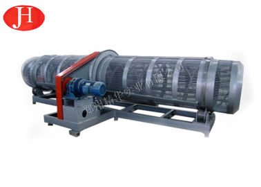 กรงสแตนเลสเครื่องซักผ้ามันสำปะหลังตะแกรงเครื่องแห้ง 15-25 t / h