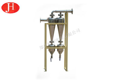 เครื่องจักร Desand แป้งมันสำปะหลัง / มันฝรั่งโครงสร้างที่เหมาะสมสำหรับการเอาทรายออก