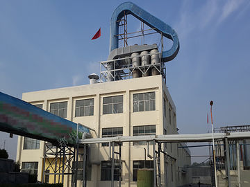 เครื่องเป่าลมสำหรับการอบแห้งแบบแป้ง Dryer ระบบเป่าแป้งควบคุมอัตโนมัติ